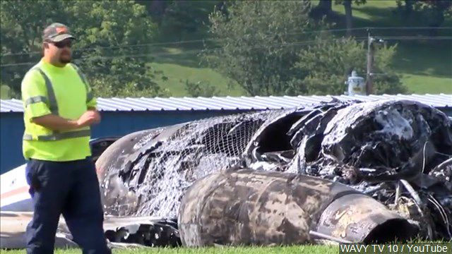 Earnhardt crash MGN2